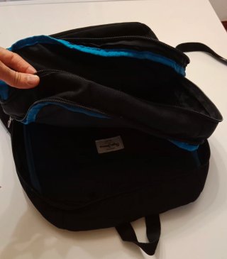 Mochila Pepe Jeans Negra