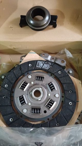 Kit Embrague Valeo Ford Fiesta Escort Orion