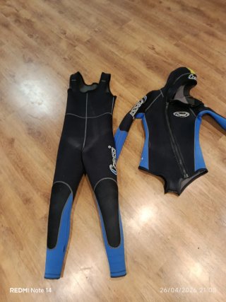 Traje de pesca submarina Cressi