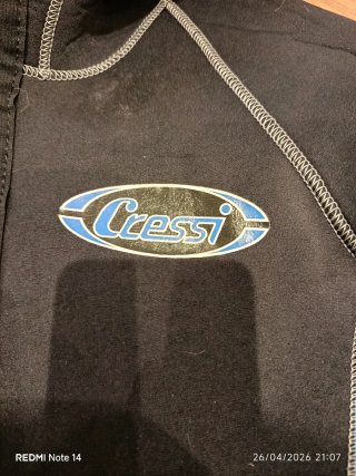 Traje de pesca submarina Cressi