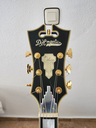 D'Angelico Excel Deluxe Blue Matte Guitarra