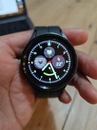 Samsung Galaxy Watch 5 Pro 4G Negro Cardio GPS