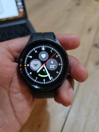 Samsung Galaxy Watch 5 Pro 4G Negro Cardio GPS