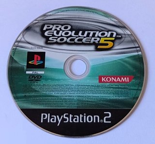 PS2 Pro Evolution Soccer 5 - Konami
