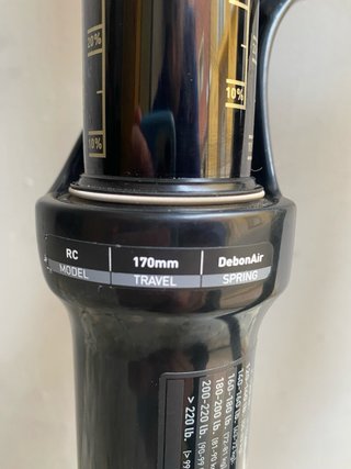 RockShox Yari Horquilla MTB