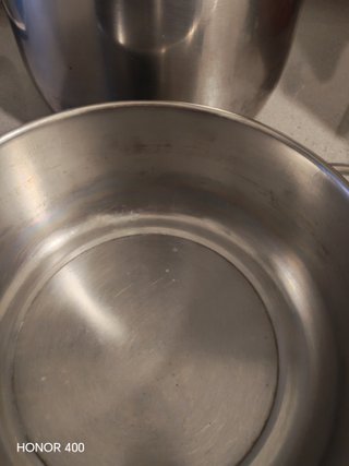 Set 2 Pentole Acciaio Inox