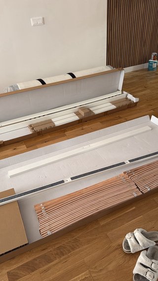 Cama Ikea Vevelstad 160x200cm Blanca