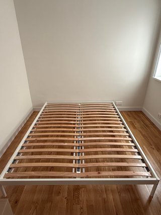 Cama Ikea Vevelstad 160x200cm Blanca