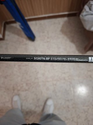 Caña daiwa saltiga tuna.