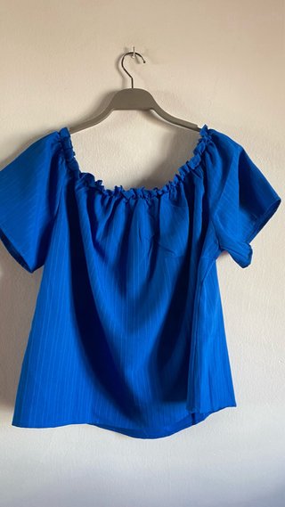 Blusón Azul 1 XL