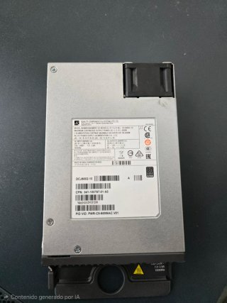 Fuente Alimentación Cisco 9200