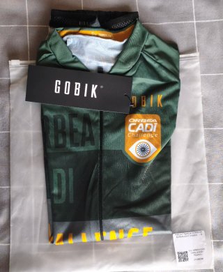 Maillot Gobik CX Superlight Orbea Cadi - Talla S