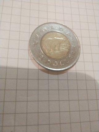 Moneda 2 Dollari Canadesi (CAD)
