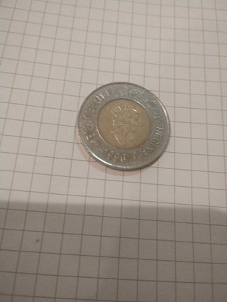 Moneda 2 Dollari Canadesi (CAD)