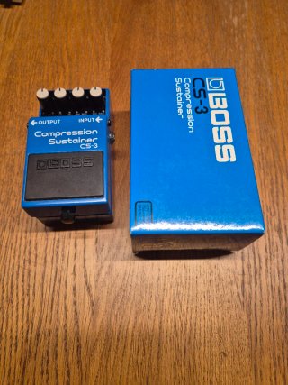 BOSS CS-3 Compression Sustainer Pedal