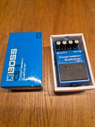 BOSS CS-3 Compression Sustainer Pedal