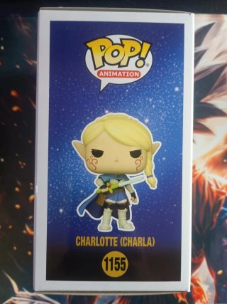 Funko Pop! Black Clover Charlotte 1155 Chase