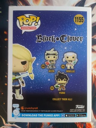 Funko Pop! Black Clover Charlotte 1155 Chase