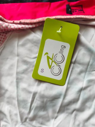 Maillot Montella "Cycling Forever" Rosa - Talla S