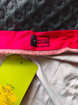 Maillot Montella "Cycling Forever" Rosa - Talla S