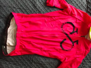 Maillot Montella "Cycling Forever" Rosa - Talla S