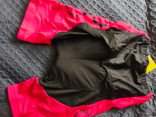 Maillot Montella "Cycling Forever" Rosa - Talla S