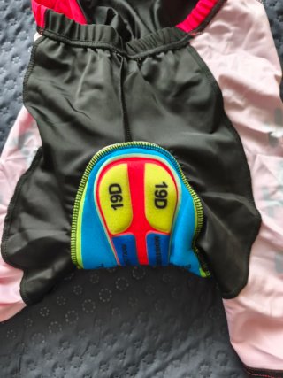 Maillot Montella "Cycling Forever" Rosa - Talla S