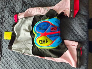 Maillot Montella "Cycling Forever" Rosa - Talla S