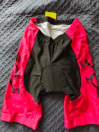 Maillot Montella "Cycling Forever" Rosa - Talla S