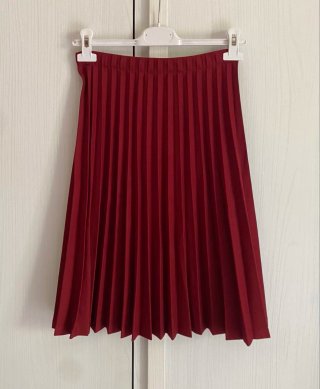 Gonna plissé donna vintage tg 38