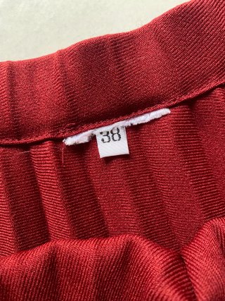 Gonna plissé donna vintage tg 38
