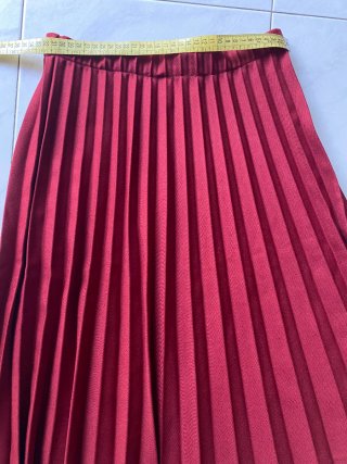 Gonna plissé donna vintage tg 38