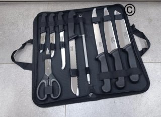 Set Coltelli AMC con Custodia