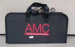Set Coltelli AMC con Custodia