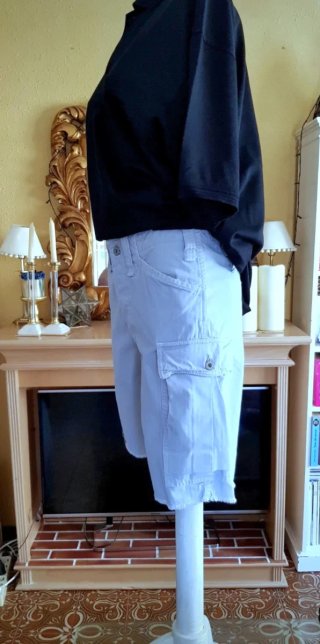 Pantalón corto cargo Ralph Lauren azul