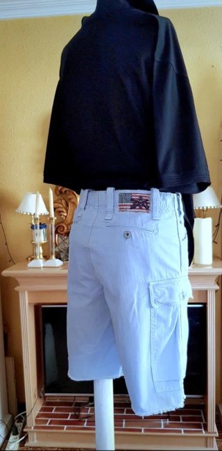 Pantalón corto cargo Ralph Lauren azul