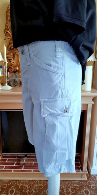 Pantalón corto cargo Ralph Lauren azul