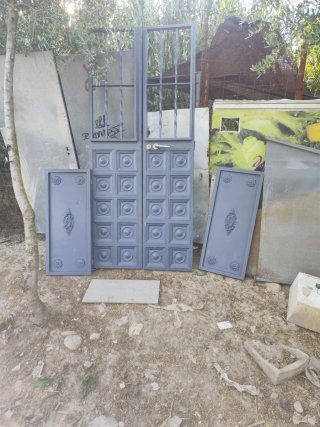Cancelas de hierro macizo