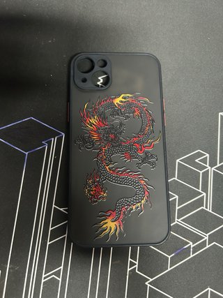 Custodia iPhone 14 Plus Drago