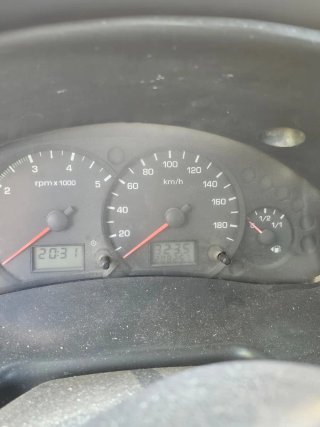 Ford trasit 2005