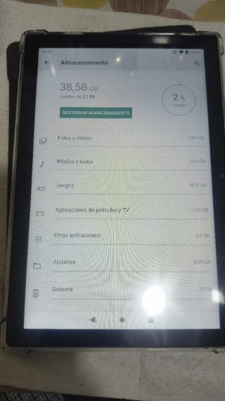 Tablet S10 PRO+FUNDA LIBRO Gris WiFi+SIM+ micro SD