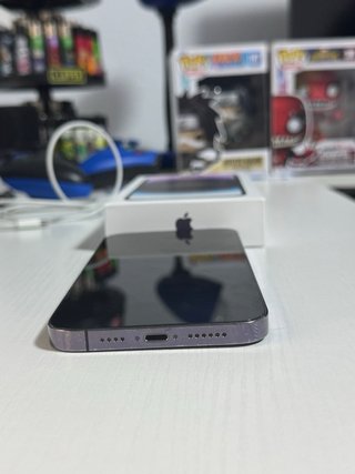 iPhone 14 Pro Max 256GB Azul + Caja