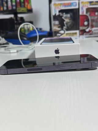 iPhone 14 Pro Max 256GB Azul + Caja