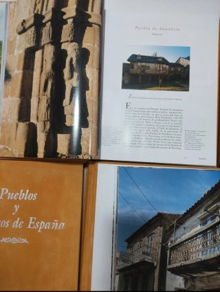 Enciclopedia 6 tomos,pueblos y paraisos de España