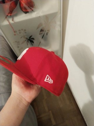 Gorra New Era Roja