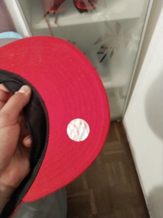 Gorra New Era Roja
