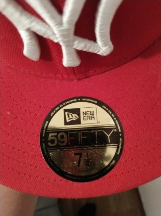 Gorra New Era Roja