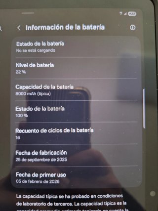 Samsung Galaxy Tab S10 FE 5G Gris 128gb
