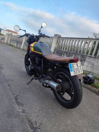 Kawasaki GPZ 400