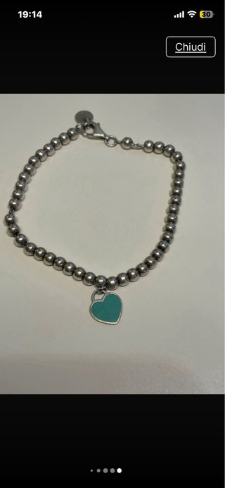 Bracciale Tiffany & Co. cuore tiffany